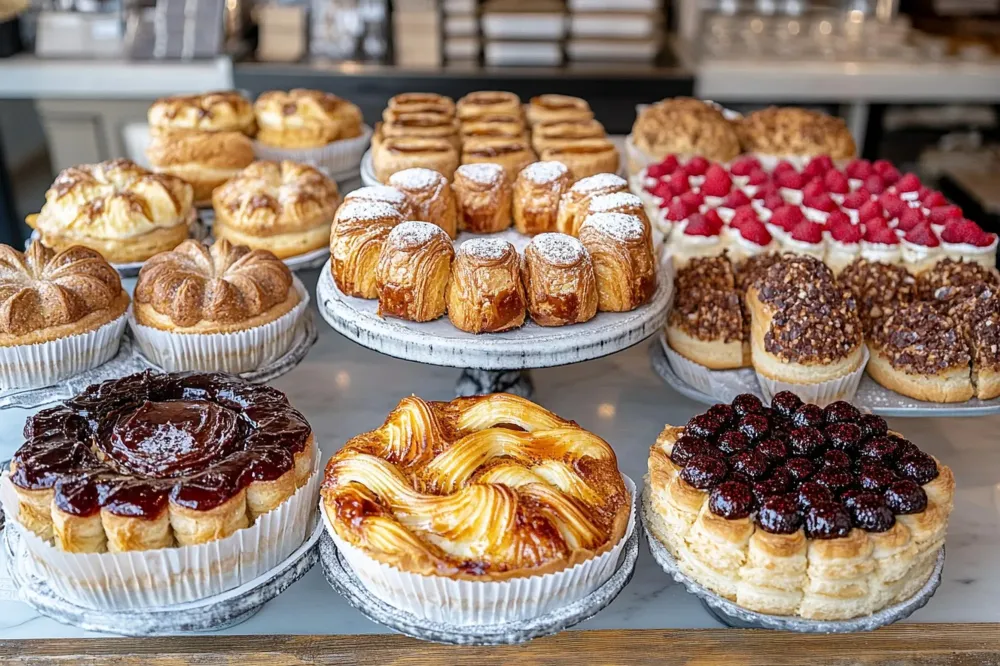 Pâtisserie traditionnelle à Chagny