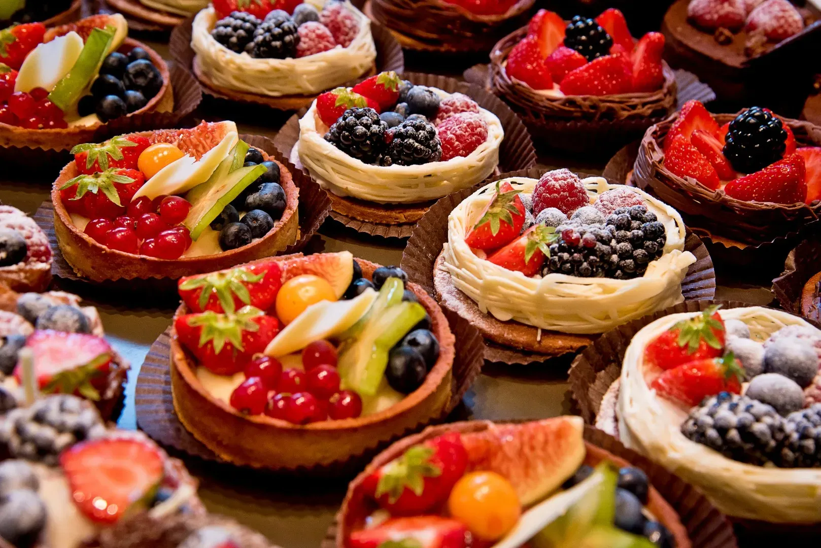 Patisserie fruit