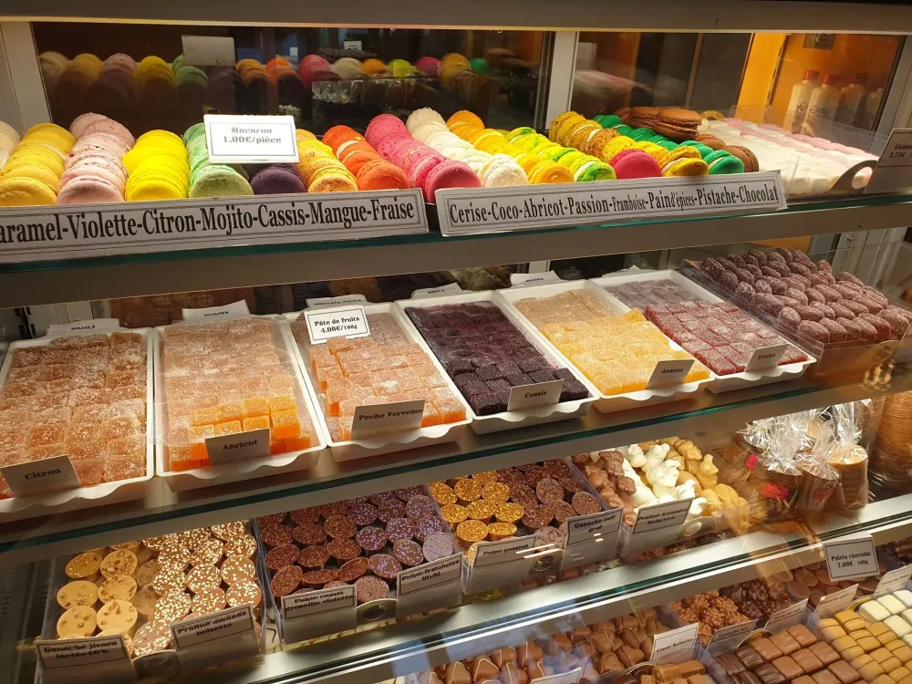 Chocolats et confiserie