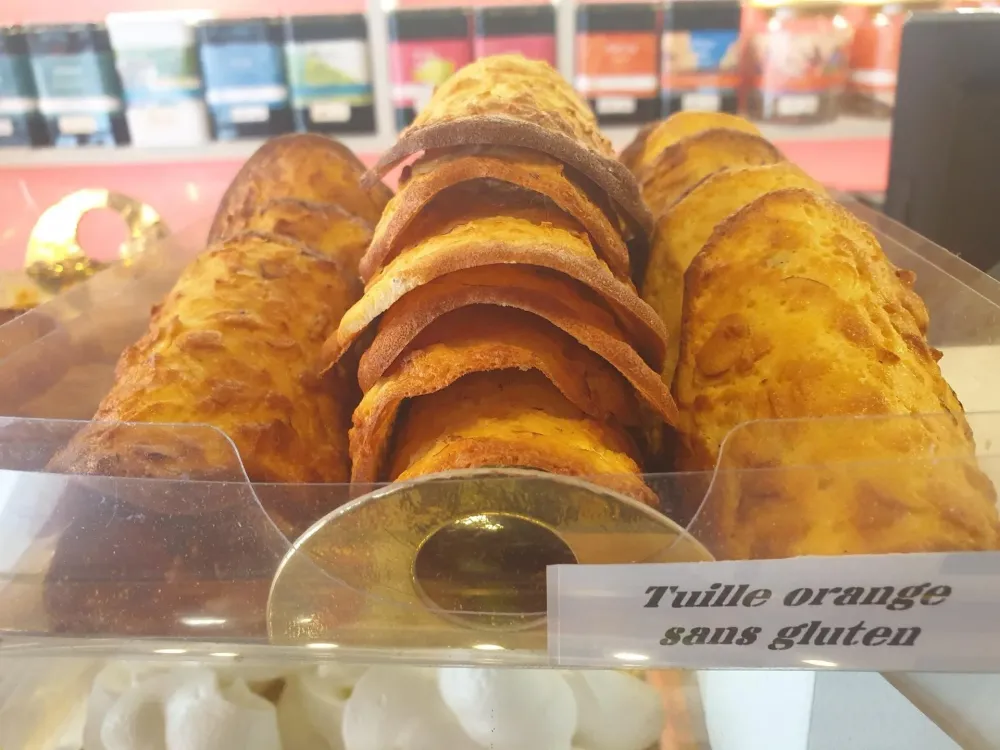 Tuile orange