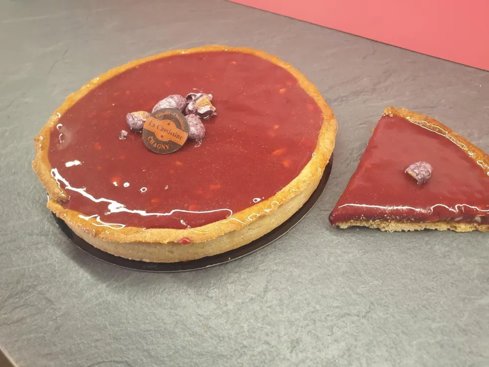 Tarte praline