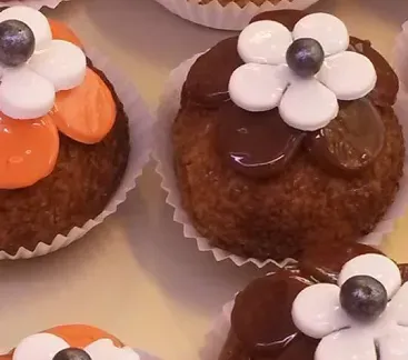Gateau fleur
