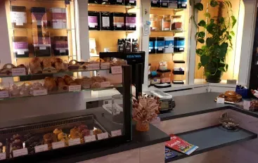 Interieur boutique